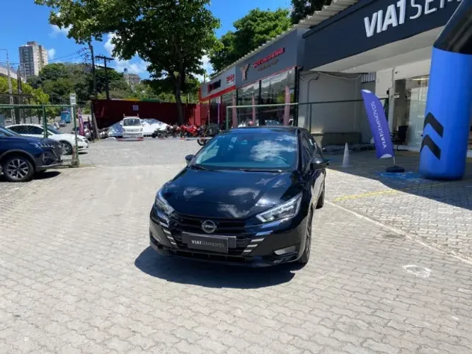Nissan Versa Exclusive 1.6 16V Flex AUT 2024