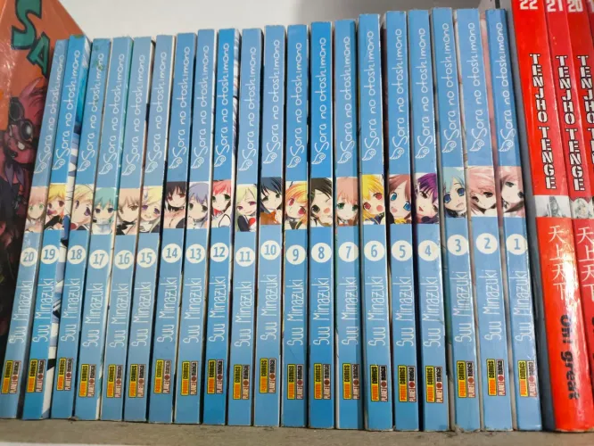 Sora no Otoshimono 1 ao 20 completo