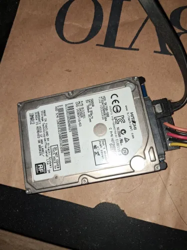 Hd 500 gb  de notebook, serve pra videogame.