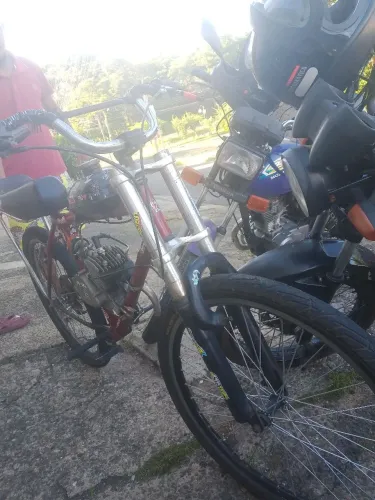 Motorizada funcionando perfeitamente só pegar e andar