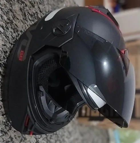 Capacete pro Tork evolution preto fosco TAM 56
