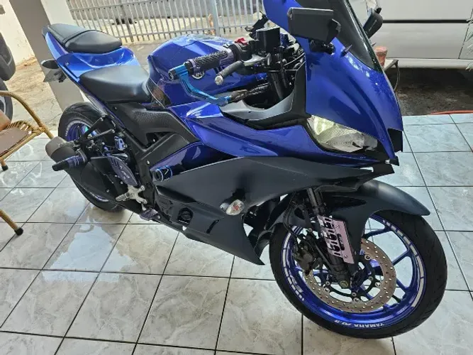 Yamaha YZF R3 ABS 22/23 Azul