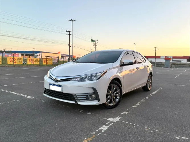 Toyota Corolla XEI 2.0 Flex 16V Aut. 2018