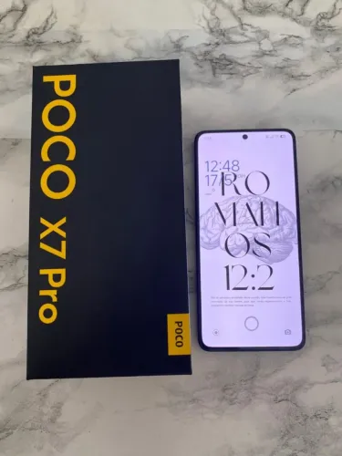 POCO X7 PRO 512 GB 12 RAM