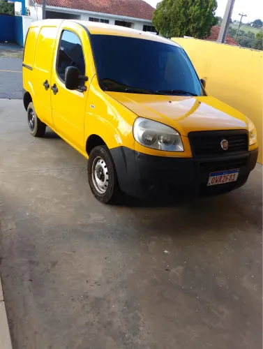 Fiat Doblo Cargo 1.4 MPI Fire Flex 8V 3P 2013
