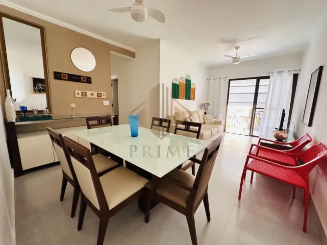 Apartamento para Venda em Guarujá, Praia da Enseada, 2 dormitórios, 1 suíte, 3 banheiros,