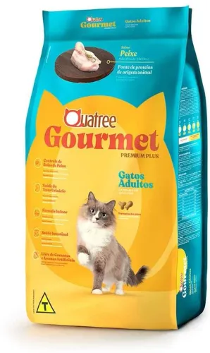 Quatree Gormet Peixe 20KG