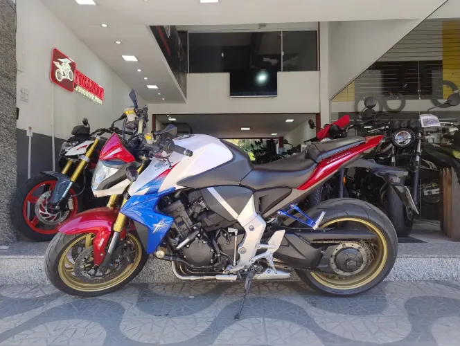 Honda/CB1000R, 2012/2013, troco por moto.