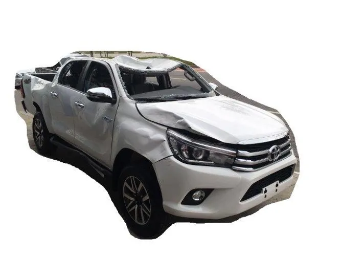 Toyota Hilux 2018 Sucata para vender peças