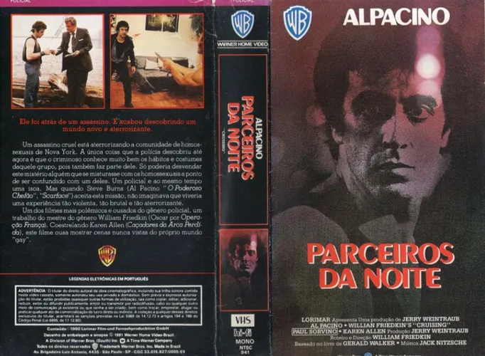 PARCEIROS DA NOITE DVD