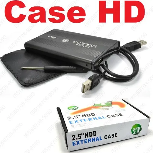 Case para ssd e hd