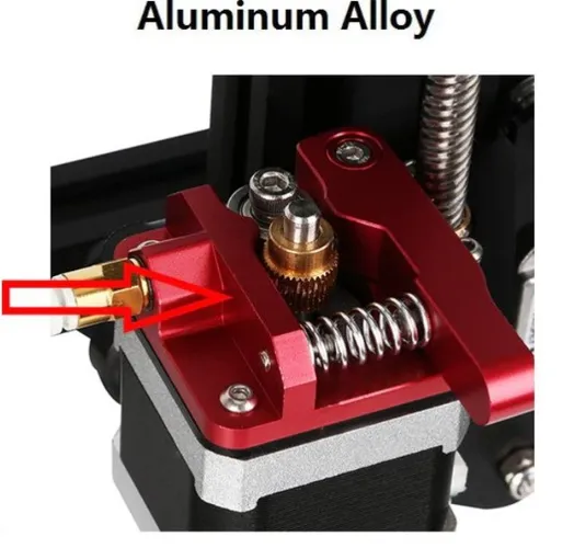 Extrusora de alumínio para impressora creality Ender 3 mk8 3d Cr-10 Cr-10 s4 COD-CP455 