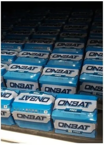 Bateria 1 ano de garantia 60 amperes com sucata com a bateria velha tumye golfq