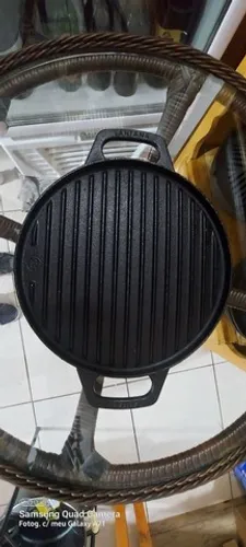 Chapa de Ferro Redonda Dupla Fase da Santana