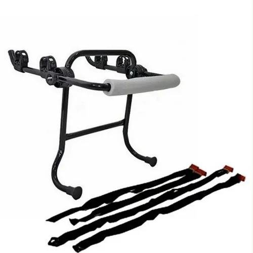 Transbike Suporte Bike Carros Sedan e Hatch 02 Bicicleta Universal - Metal Line