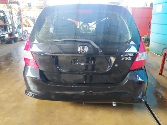 Peças usadas Honda Fit 2007 2008 1.5 16v gasolina 105cv câmbio automático 