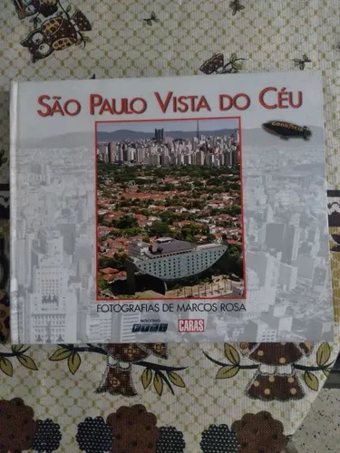 LIVRO SÃO PAULO VISTA DO CÉU 