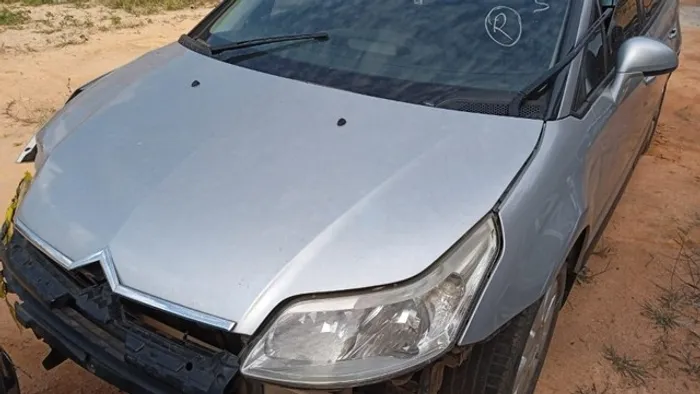 C4 Pallas GLX 2.0 16V 2008 aut - Sucata para Retirada de Peças
