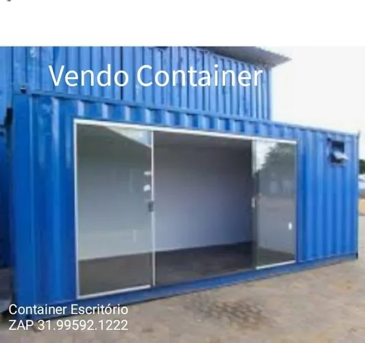 Container loja preço super especial rapidez na entrega