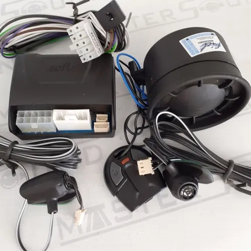 Alarme FKS. Com 1 controle. Para: Fiat Uno/Mobi/Toro/Cronos. Garantia. Novo. Instalado.