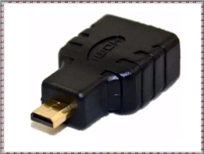 Adaptador Micro Hdmi - Hdmi