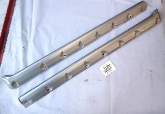 Par Spoiler Lateral Pajero Glsb 97 4 Portas #25236