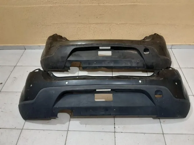 Parachoque Traseiro Sandero Stepway 2007/2008/2009/2010/2011/2012/2013/2014