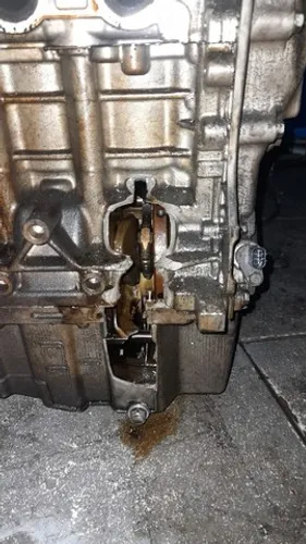 Recuperação de Bloco Honda Fit 