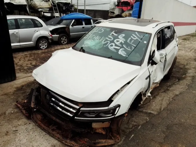 Sucata Tiguan Rline Tsi 2.0 2020 P/ Retirada De Peças
