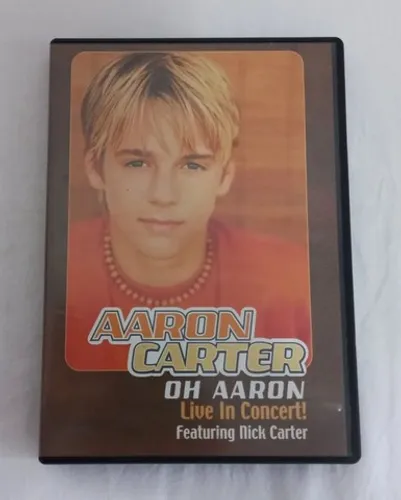 DVD Aaron Carter (Live In Concert)