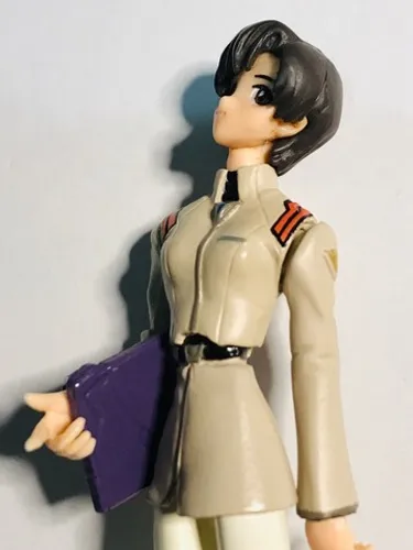 Evangelion Maya Ibuki Gashapon - miniatura de 10 cm de altura - boneco raro do anime mangá
