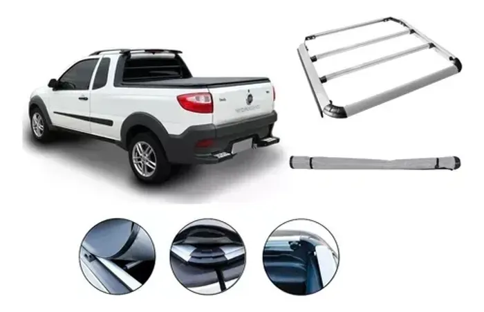 Capota Marítima Fiat Strada Working 2014 - CE