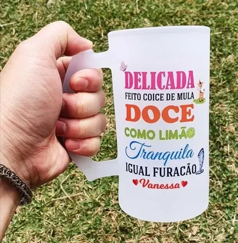 Caneca chopp personalizada