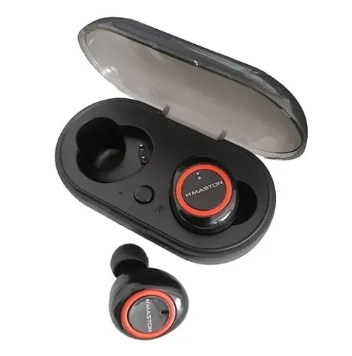 Fone De Ouvido Bluetooth Sem Fio Hmaston Ly-101 Pro Bateria 6h Com Garantia