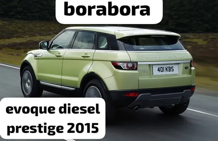 Sucata evoque prestigie diesel 2015 para retirada de peças 
