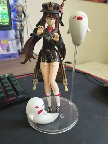 Figure personagem Hu tao - action figure - genshin impact - estátua - anime - jogo game