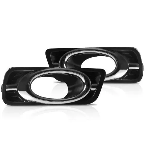 Molduras Originais - Kit Farol Auxiliar Honda City 2012 a 2014 Botão