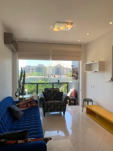 Apartamento Condomínio Mandala (Barra da Tijuca) - 2 Quartos (1 Suíte) - 82m²
