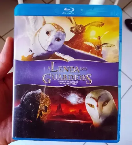 Blu-ray A Lenda dos Guardiões - Direção Zack Snyder - Bluray Original