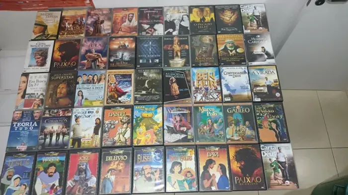 Filmes religiosos e desenho 