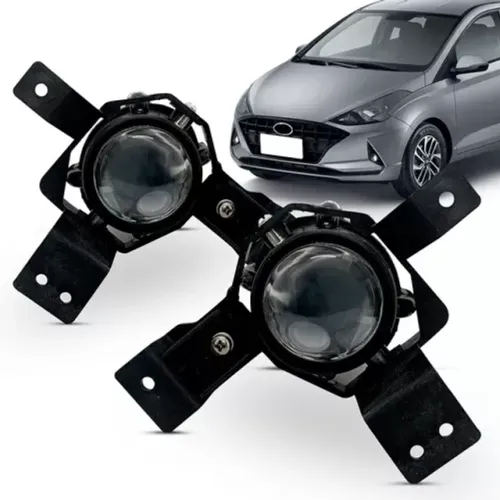 Farol Auxiliar Hyundai HB20 / HB20S 2020 - LD LE - MSL-121502
