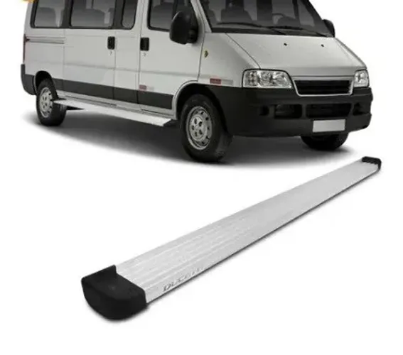Estribo Fiat Ducato 2014 à 2017 - Alumínio Anodizado - CK042A