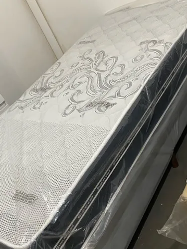 Cama Box Solteiro Nova