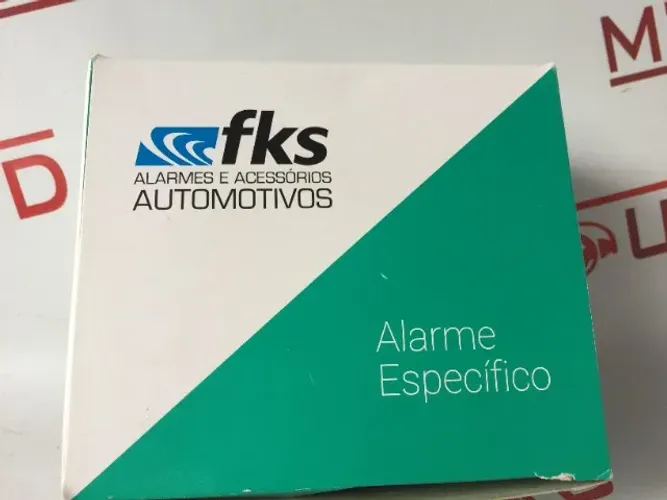alarme FKS 902 universal com 1 controle novo instalado no seu carro.