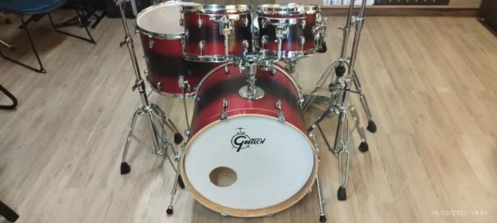 bateria gretsch catalina ASH (Shell pack)