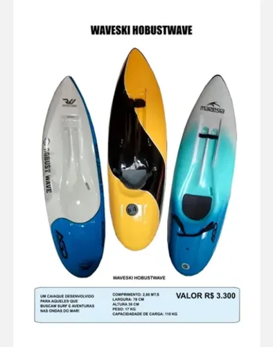  wave ski  ROBUST WAVE