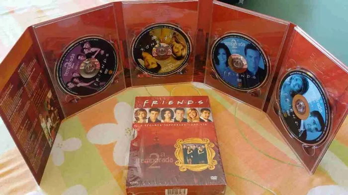 Friends Box com 4 dvds - 2a temporada 