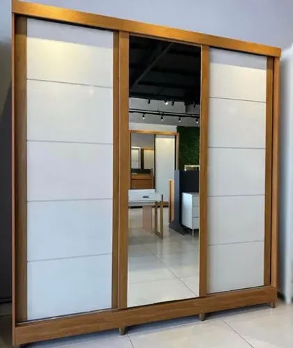 Guarda roupa casal MdF lançamento