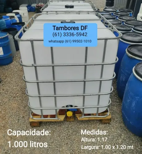 Container IBC de 1000 litros