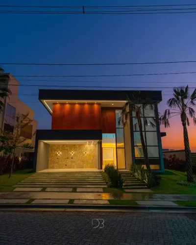Com uma fachada moderna e elegante esse pode ser seu novo lar aqui no Alphaville